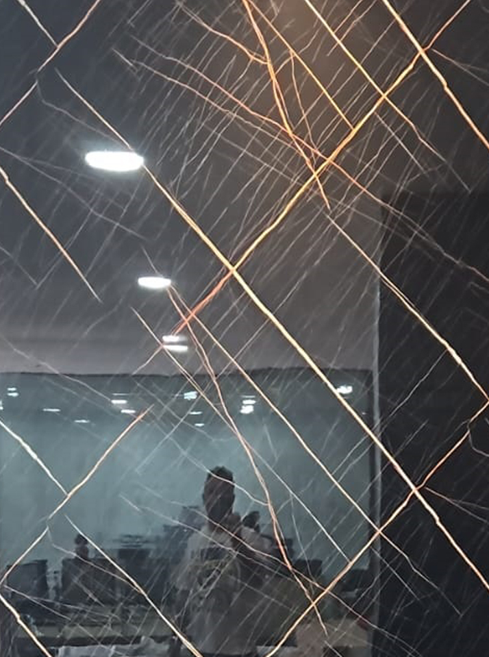 Placa decorativa PVC